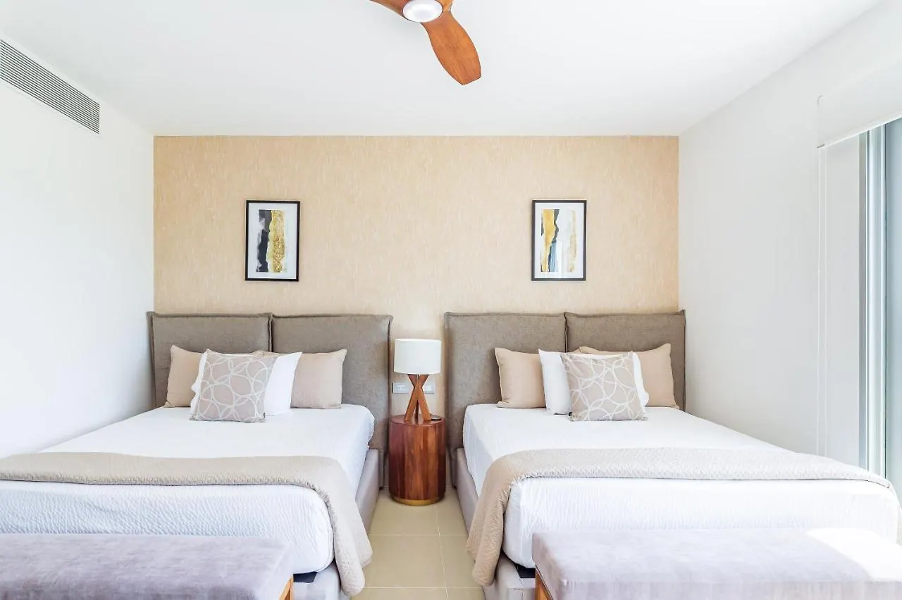 Casa Cielo Ocean View Penthouse Condo Playa del Carmen México