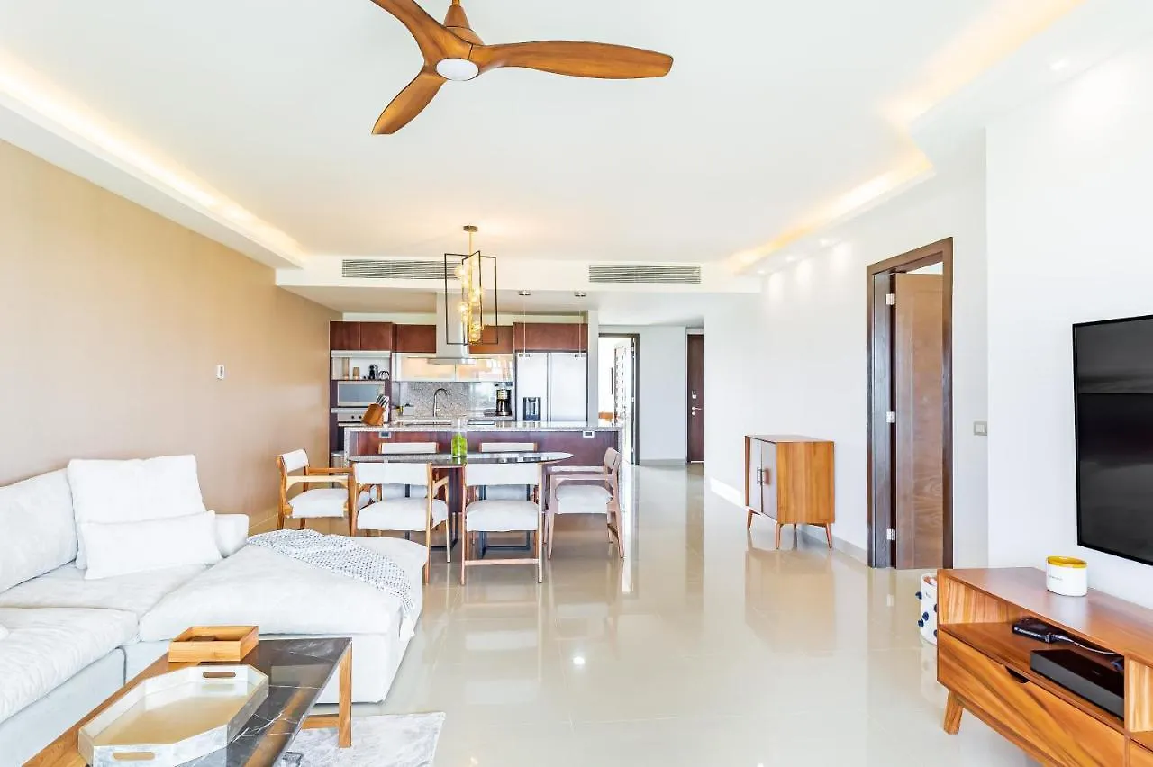 Casa Cielo Ocean View Penthouse Condo Playa del Carmen Apartamento
