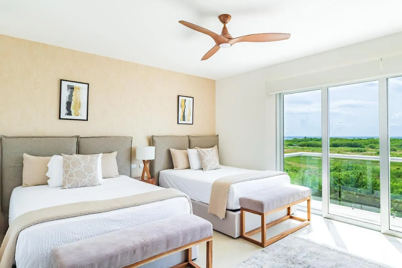 Casa Cielo Ocean View Penthouse Condo Playa del Carmen Mexico