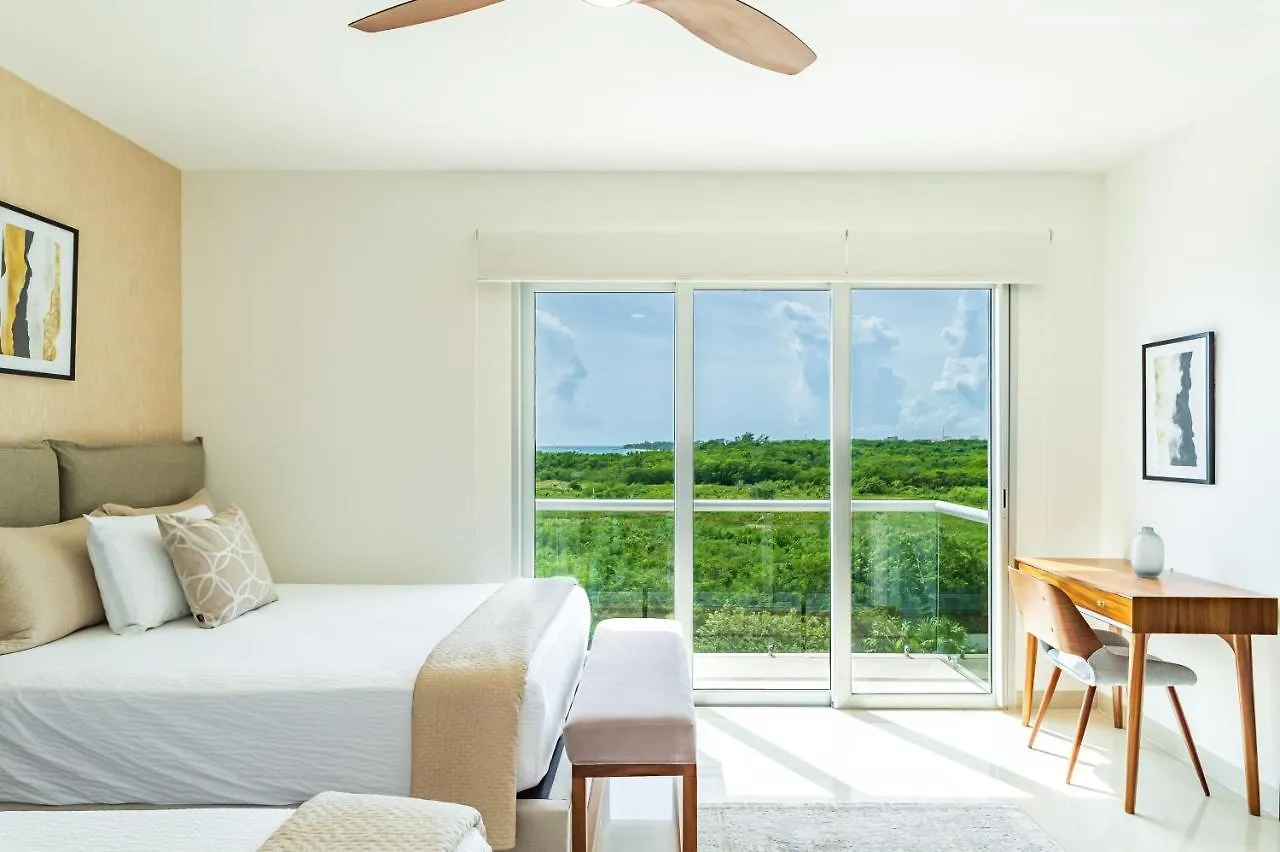 Casa Cielo Ocean View Penthouse Condo Playa del Carmen