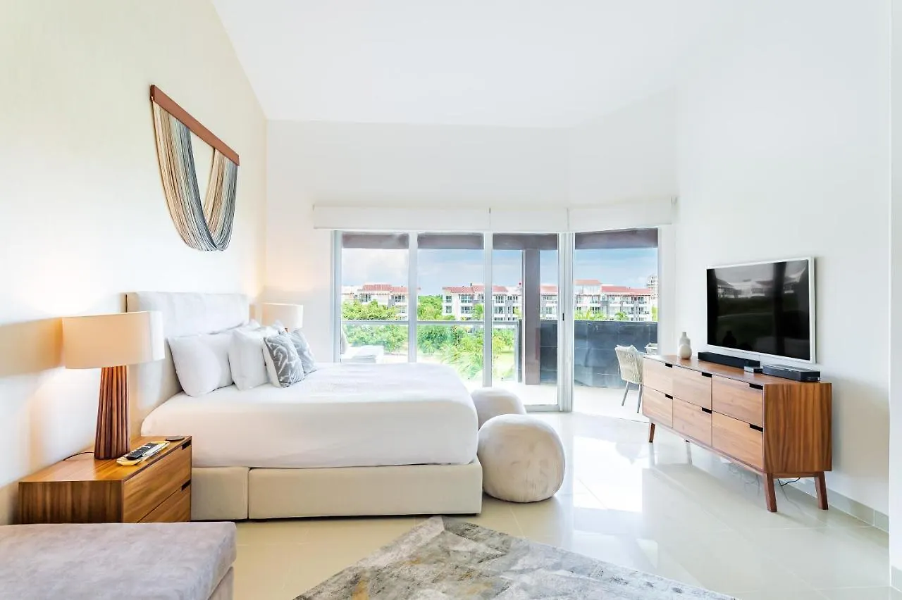 Casa Cielo Ocean View Penthouse Condo Playa del Carmen Apartment