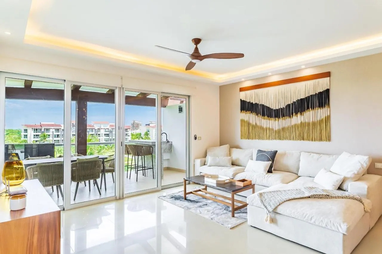 Casa Cielo Ocean View Penthouse Condo Playa del Carmen