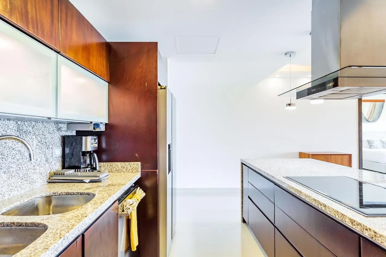 Casa Cielo Ocean View Penthouse Condo Playa del Carmen Apartment