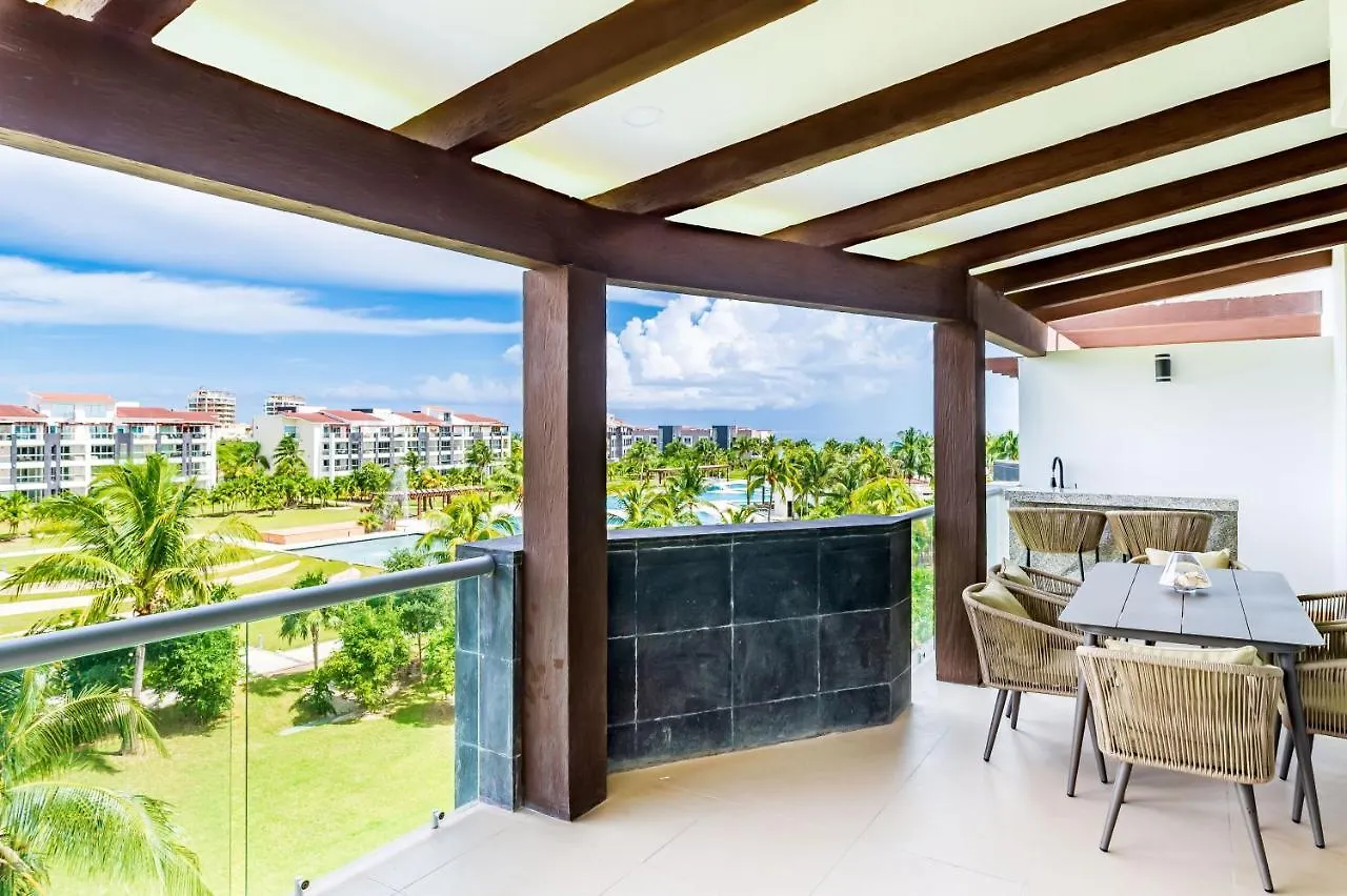 Casa Cielo Ocean View Penthouse Condo Playa del Carmen Apartment