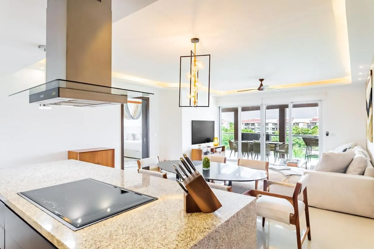 Casa Cielo Ocean View Penthouse Condo Playa del Carmen 0*,