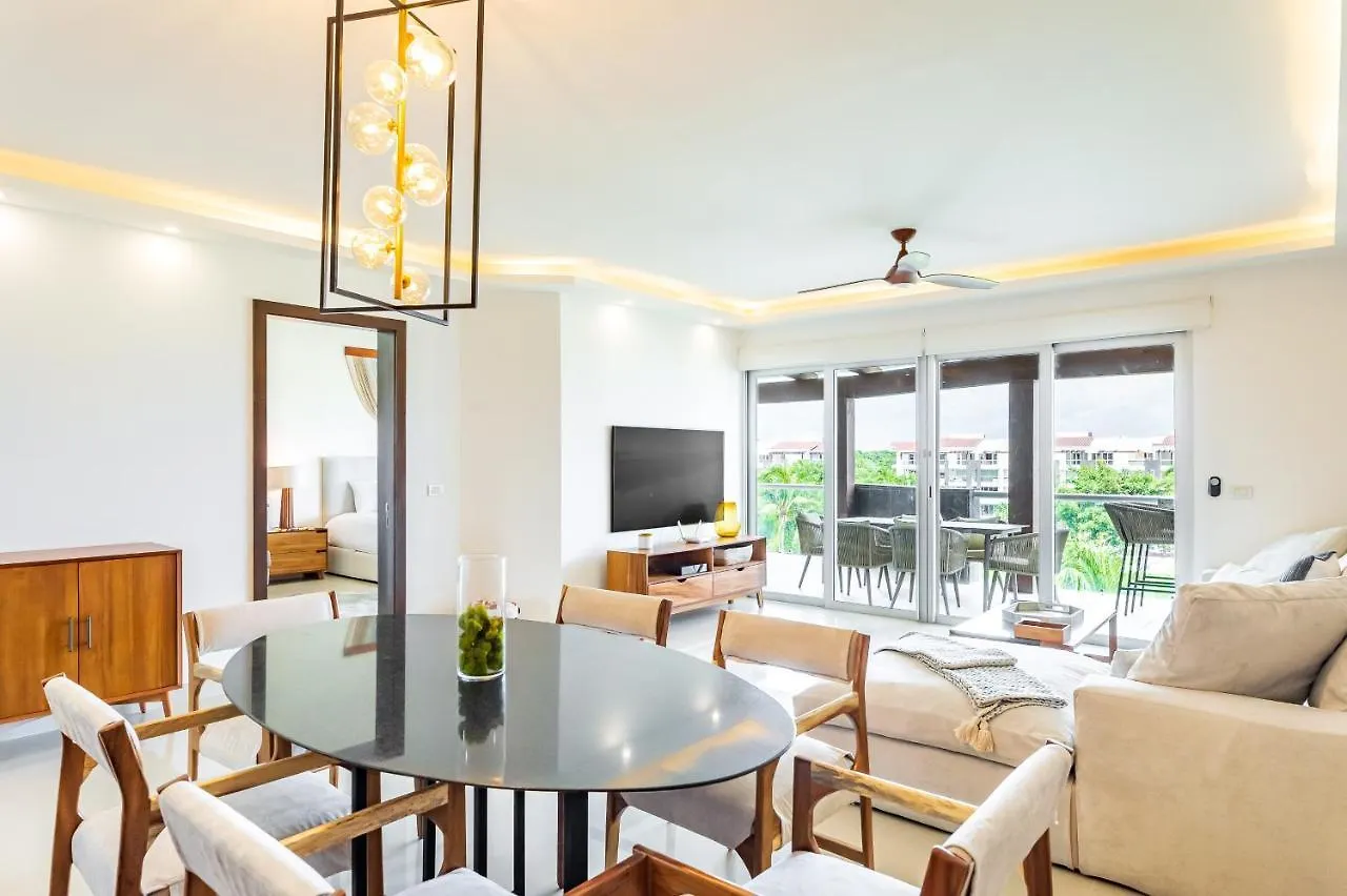 Casa Cielo Ocean View Penthouse Condo Playa del Carmen Apartment