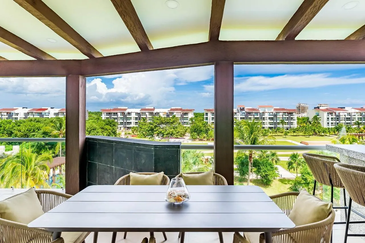 Casa Cielo Ocean View Penthouse Condo Playa del Carmen Apartment