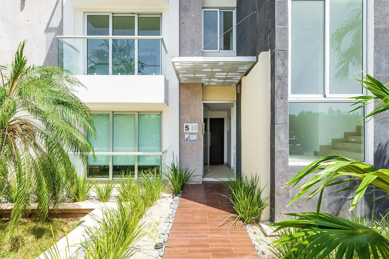 Casa Cielo Ocean View Penthouse Condo Playa del Carmen Apartment