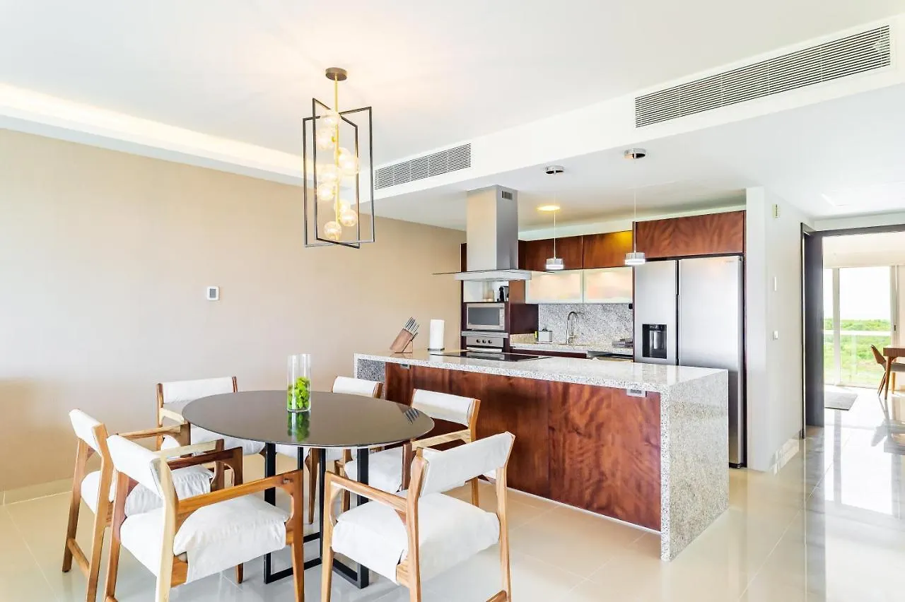 Casa Cielo Ocean View Penthouse Condo Playa del Carmen Mexico